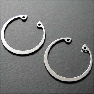 【メーカー在庫あり】 ビーアールシー BRC フロントホイール用ステンレスサークリップ 2個 ゼファーχ(3本スポーク) 8835 JP店