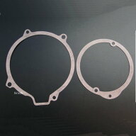 【メーカー在庫あり】 ビーアールシー BRC ポイントカバーガスケット+ジェネレーターカバーガスケット Z4…