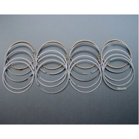 【メーカー在庫あり】 ビーアールシー BRC ピストンリングセット(ノーマル) 4個セット Z400FX 8517 JP店