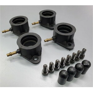 【メーカー在庫あり】 ビーアールシー BRC 純正キャブレターインシュレーターフルセット 16点 79年-82年 Z400FX 8730 JP店