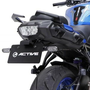 �y���[�J�[�݌ɂ���z �A�N�e�B�u ACTIVE �t�F���_�[���X�L�b�g LED �i���o�[���t 22�N GSX-S1000GT 1155047 JP�X