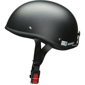 【メーカー在庫あり】 DALE リード工業 ダックテールハーフヘルメット マットブラック フリーサイズ (57cm-60cm) DALE-MBK JP店