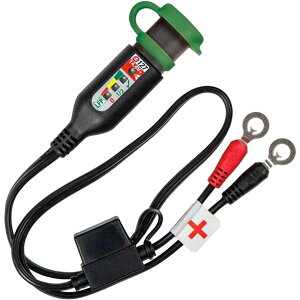 �e�b�N���C�g TecMate �o�b�e���[���j�^�[ �����_�S���`�E���p M6/8�ے[�q O-127 JP�X