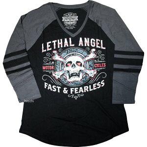 �yUSA�݌ɂ���z ���[�T���X���b�g Lethal Threat TEE FAST FEARLSS BK/GY 1X 3031-4214 JP�X