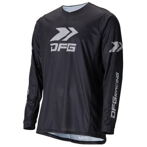 【メーカー在庫あり】 ディーエフジー DFG ソリッド ジャージ 黒 Mサイズ DG0701-001-009 JP店