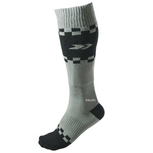 【メーカー在庫あり】 ディーエフジー DFG モトソックス グレー S/Mサイズ DG1121-003-008 JP店