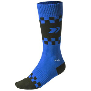 【メーカー在庫あり】 ディーエフジー DFG モトソックス ユース 青 YLサイズ DG1121-005-005 JP店