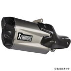 【メーカー在庫あり】 アクラポビッチ AKRAPOVIC スリップオンマフラー 車検対応 23年 NT1100 チタン S-H11SO3-HGITJPP JP店