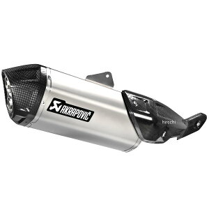 y[J[݌ɂz AN|rb` AKRAPOVIC XbvI}t[ EC/ECEΉ 23N V-STROM800DE `^ S-S8SO1-HAFT JPX