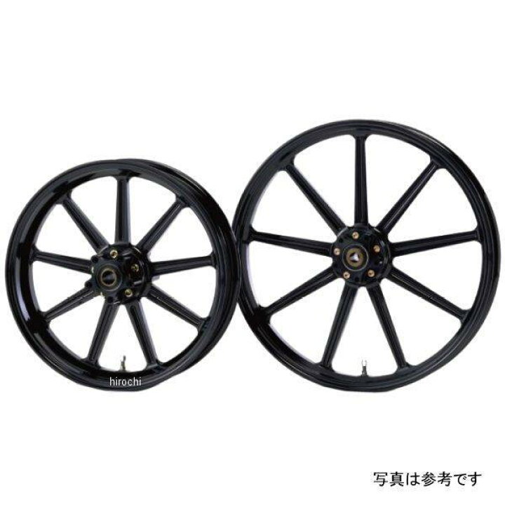 楽天市場】GLIDE アルミ鍛造ホイール 9S フロント 350-17 カスタマイズ 