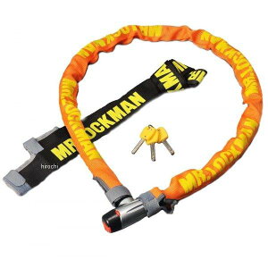 ミスターロックマン MR.LOCKMAN 着セ替エ錠'S オレンジ ML-118 JP店