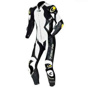 NXL103 RSタイチ レザースーツ GP-MAX R103 LEATHER SUIT 白 5Lサイズ NXL103010060 JP店