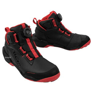 RSS013 RSタイチ 013 DRYMASTER アローシューズ 黒/赤 23.5cm RSS013BK11235 JP店