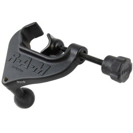 ラムマウント ヨーククランプベース φ15.9-31.75mm対応 1/4inch-20ネジ穴付き 1インチボール RAM-B-121BAU JP店