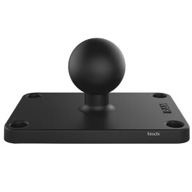 【メーカー在庫あり】 ラムマウント RAM Mounts スクエアベース P1.5x2.5inch 1インチボール RAM-B-202U-23 JP店