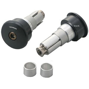 【メーカー在庫あり】 デイトナ HIGHSIDER バーエンドミラーアダプターCURVE 黒 10582 JP店