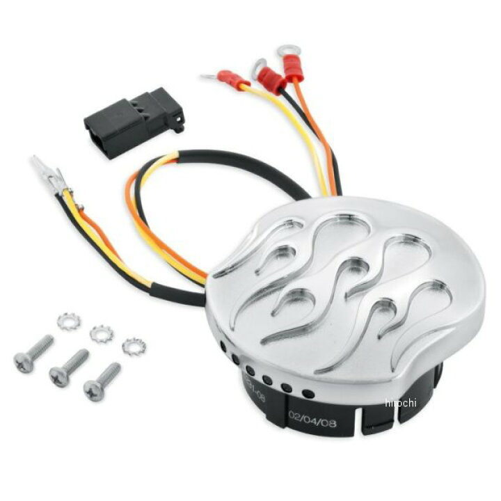 楽天市場】ハーレー純正 LED フレイムス フューエルゲージキット 75231 
