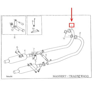 r[g BEET GL][XgpCv XeX NO.1 W400 8008-K86-01 JPX