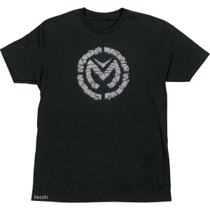 �yUSA�݌ɂ���z ���[�X���[�V���O MOOSE RACING TEE FRACTURED BLK/SIL 2X 3030-22757 JP�X