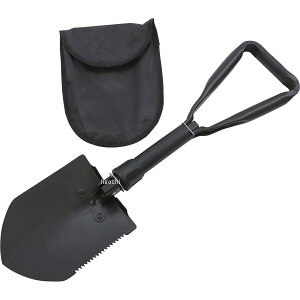 yUSA݌ɂz [X[VO MOOSE RACING SHOVEL FOLDBLE BLK MSE 3850-0573 JPX
