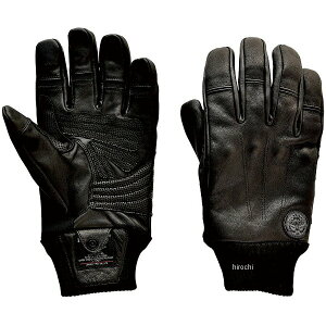 HTVG2212W ヒューストン HOUSTON 2024年秋冬モデル レザーグローブ A-10 黒 Mサイズ HTVG2212WBKM JP店