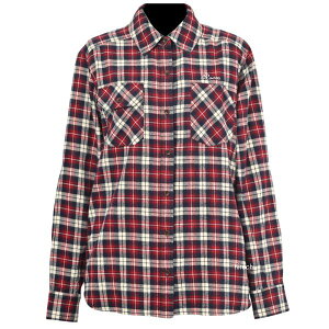 【メーカー在庫あり】 ロッソスタイルラボ Rosso StyleLab 秋冬モデル プロテクションフランネルシャツ レッド/ネイビー Mサイズ ROJ-994 JP店