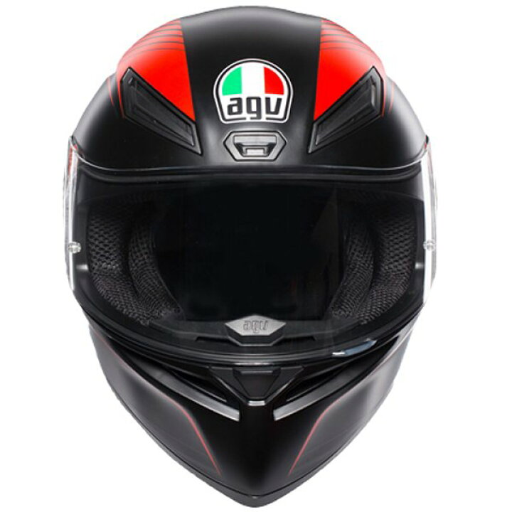 楽天市場】エージーブイ AGV フルフェイスヘルメット K1 S 025-WARMUP 