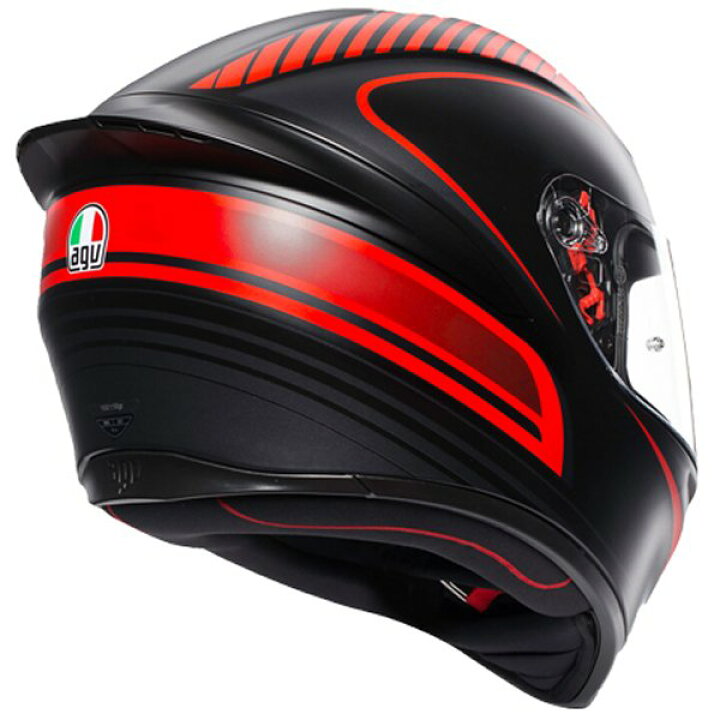 楽天市場】エージーブイ AGV フルフェイスヘルメット K1 S 025-WARMUP 