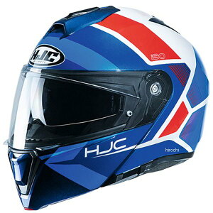 HJH190 エイチジェイシー HJC システムヘルメット i90 ホレン 青/赤 Sサイズ HJH190BU01S JP店