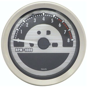 【メーカー在庫あり】 ネオファクトリー 4in 多機能デジタルスピード&タコメーター シルバー 028669 JP店