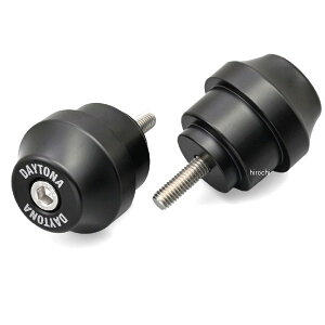 【メーカー在庫あり】 デイトナ バーエンド ミラーアダプター ヤマハ M6用 ヘビーウエイト バーエンドミラーアダプター 左右セット 39689 JP店