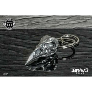 K[WTF Bravo Bells(u{[x) Raven Skull Keychain(CuXJ(G̊[)L[z_[) BBK-05 JPX