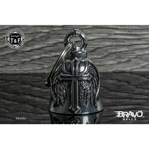 �K���[�WT��F Bravo Bells(�u���{�[�x��) Cross Wing Chrome Bell(�N���X�E�B���O�N���[���x��) CL-03 JP�X