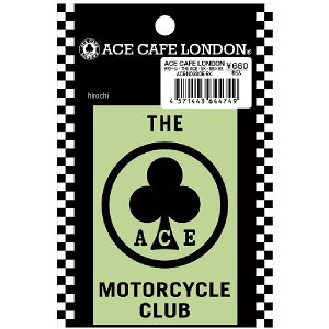 y[J[݌ɂz G[XJtFh ACE CAFE LONDON fJ[ THE ACE  ACE-N022DE-BK JPX