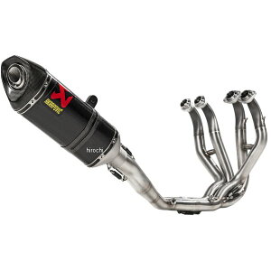 AN|rb` AKRAPOVIC [VOC J[{ 23N-24N ZX-6R/RR S-K6R11-RC/1 JPX