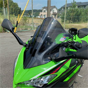AN|Cg ACRY-POINT XN[ 6.5cmAbv 18Nȍ~ Ninja250ANinja400 X[N 140302 JPX