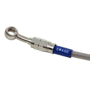 �y���[�J�[�݌ɂ���z �X�E�F�b�W���C�� SWAGE-LINE PRO �t�����g�z�[�X�L�b�g �o�C�s�[�X 24�N Ninja ZX-4RR�AZX-4RSE �X�e��/�N���A STP795FB JP�X