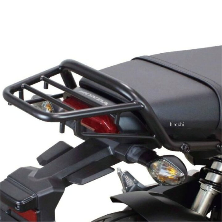 楽天市場】【メーカー在庫あり】 SP武川 リアキャリア グロム 黒 09-11 