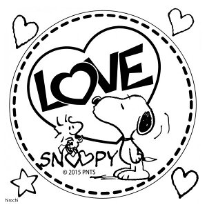 A[NX AXS Xk[s[XebJ[ SNS-36 LOVE SNOOPY  01359SNS36 JPX