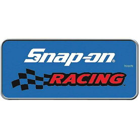 スナップオン Snap-on 17インチ × 6インチ スナップオン レーシング デカール 青 SS2442B JP店