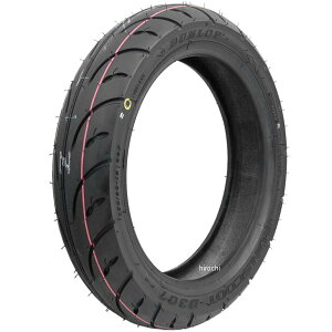 【メーカー在庫あり】 ダンロップ DUNLOP ランスクート D307 100/80-12 56J TL フロント、リア兼用 305523 JP店