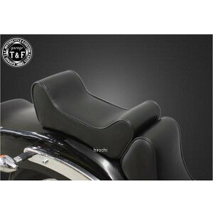 ガレージT&F キング&クィーンシート スムース ピリオンシートのみ ドラッグスター400 510158 JP店