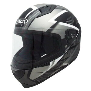 【メーカー在庫あり】 TNK工業 ZF-4 フルフェイスヘルメット ハーフマッドブラックシルバー Lサイズ 4984679512919 JP店