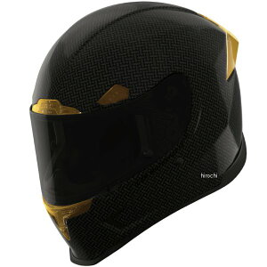 アイコン ICON フルフェイスヘルメット AIRFRAME PRO カーボン 4トレス イエロー Mサイズ 0101-16661 JP店