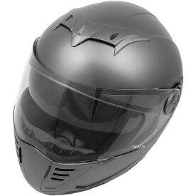 【メーカー在庫あり】 TNK工業 システムヘルメット ファントム TOP PT-2 ハーフマットガンメタ XLサイズ(60-62未満) 4984679512094 JP店