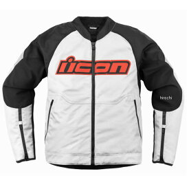 アイコン ICON 2024年春夏モデル ジャケット オーバーロード3 白 2Xサイズ 2820-6697 JP店