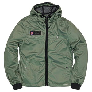 エースカフェロンドン ACE CAFE LONDON 春夏モデル スーパーライトメッシュジャケット オリーブ Mサイズ SS2401JJ-OL/M JP店