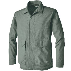 【メーカー在庫あり】 TSデザイン 4Dナイロンドッツコーチジャケット セージグリーン 6Lサイズ 4607 JP店