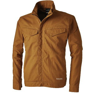 【メーカー在庫あり】 TSデザイン ハイブリッドコットンジャケット キャメル 6Lサイズ 3616 JP店