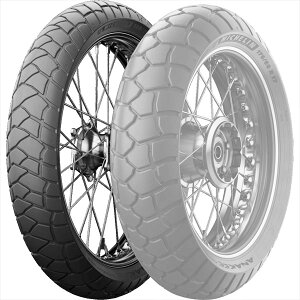 y[J[݌ɂz ~V MICHELIN ANAKEE ADVENTURE 90/90-21 M/C 54H TL/TT tg 621812 JPX